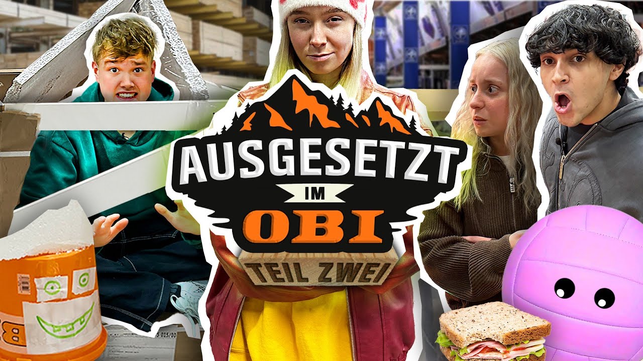 Müssen wir abbrechen??? 🙅 🫢 | MACH MAL mit OBI