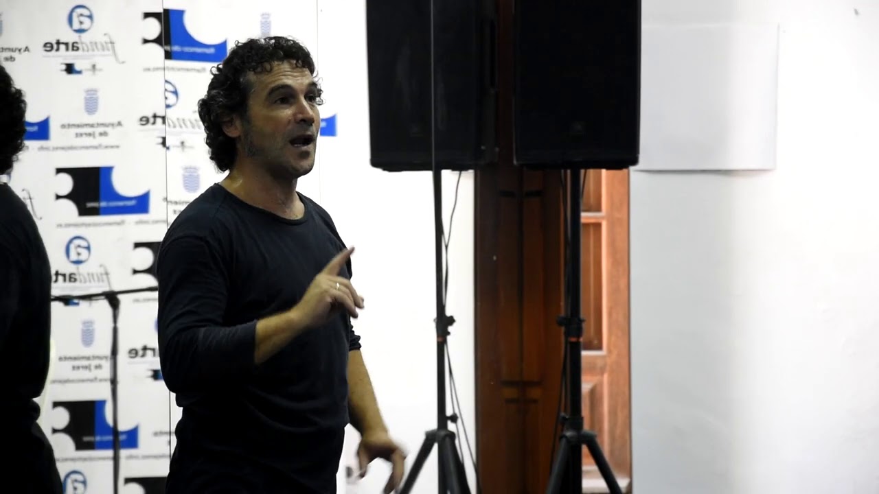 MASTERCLASS ANDRÉS PEÑA - SEMANA FORMATIVA FIESTA DE LA BULERÍA de JEREZ