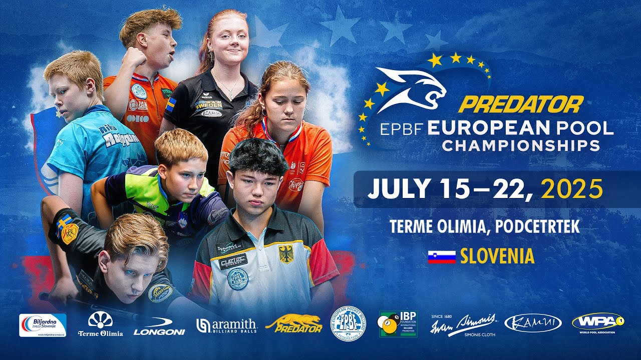 🇪🇺 TABLE 1/ 2025 EPBF / PREDATOR EUROPEAN CHAMPIONSHIPS YOUTH / DAY 5 / PART 2