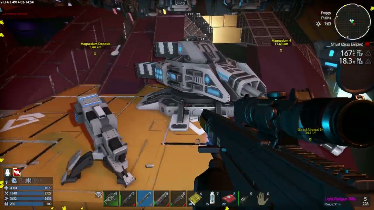 Empyrion Galactic Survival - Reforged Eden 2 . How To: Invade Ghyst Facilities