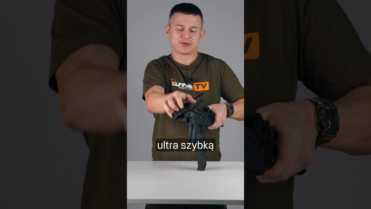 Jedyna taka polimerowa replika! Wyposażona w ESA2