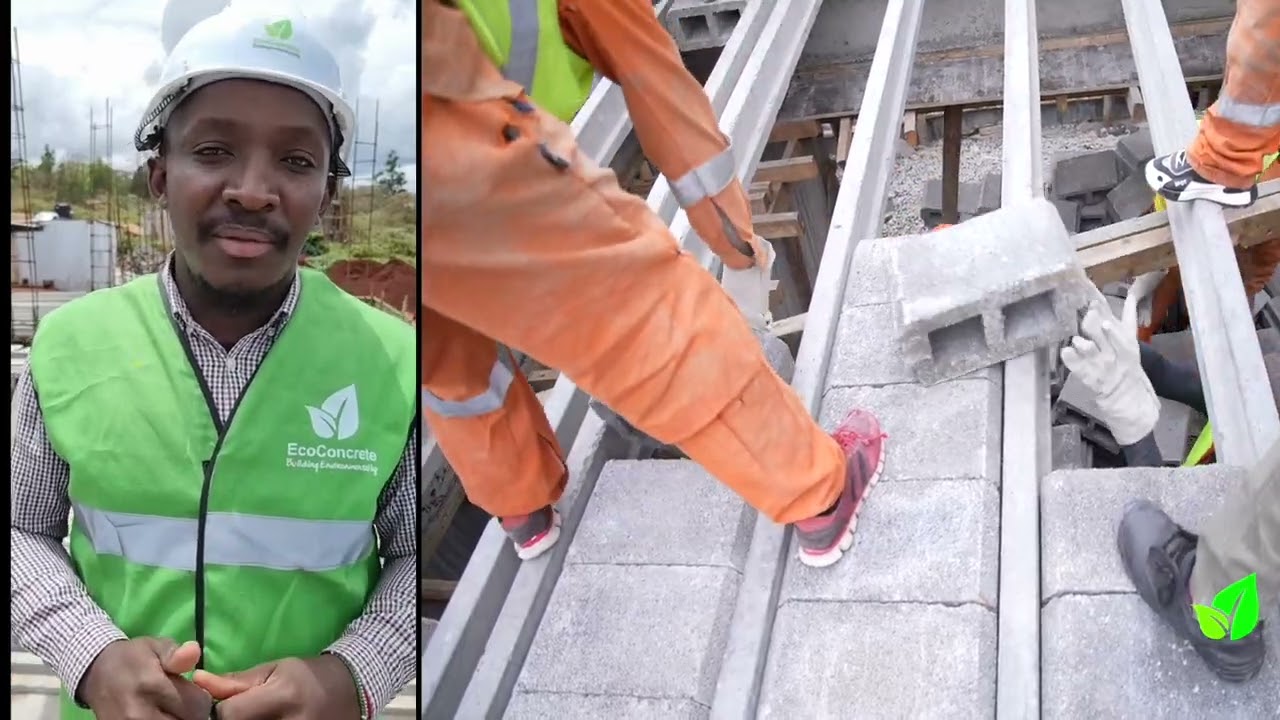 EcoConcrete, introducing Kevin Muchai Kamau