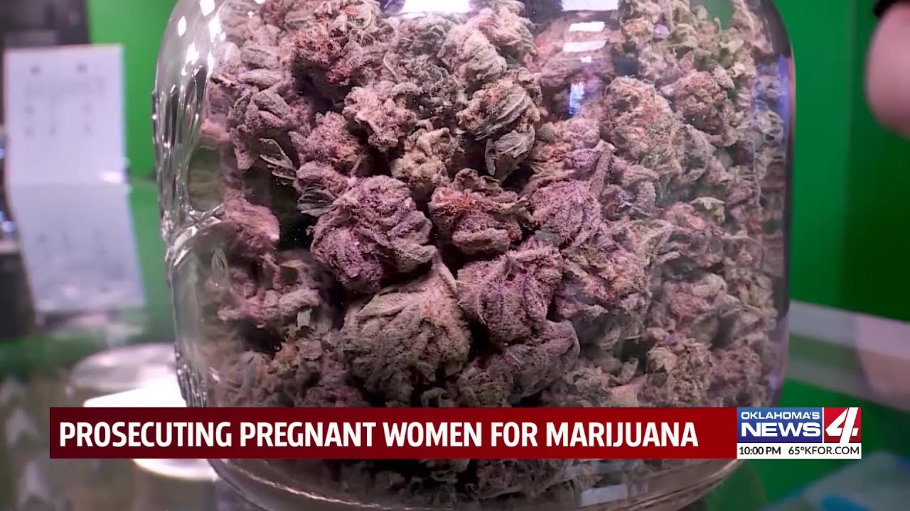 Report: Oklahoma is prosecuting women for using medical marijuana during pregnancy