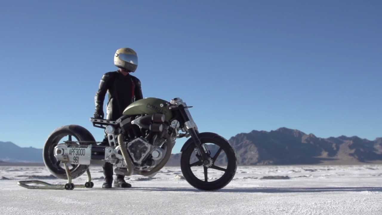 Confederate X132 Hellcat Combat at the Bonneville Salt Flats