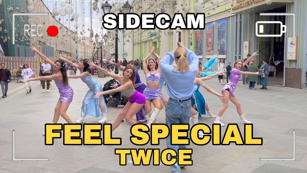 [K-POP IN PUBLIC | SIDECAM] TWICE (트와이스) - ‘Feel Special’ dance cover by FLOWEN