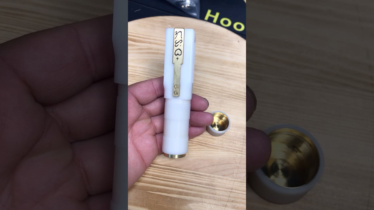 Wolfcoolvape Style Amigo boro mechanical mod brass 18350/18650 battery