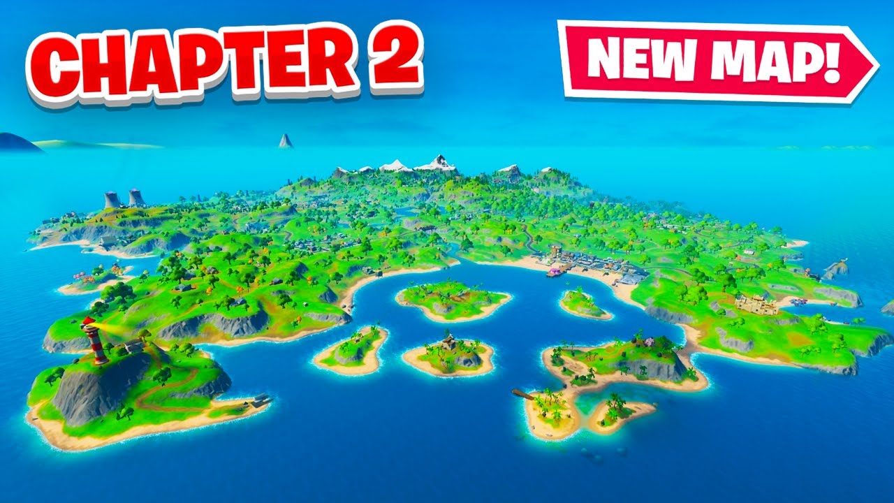 NEW MAP! - FORTNITE CHAPTER 2 LIVE Gameplay (Season 11)