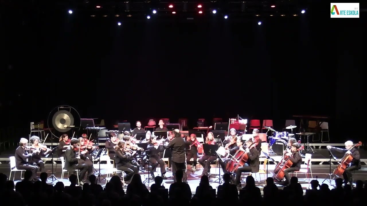 Il Barbero di Sevilla G.Rossini  Arte eskola Orkestra