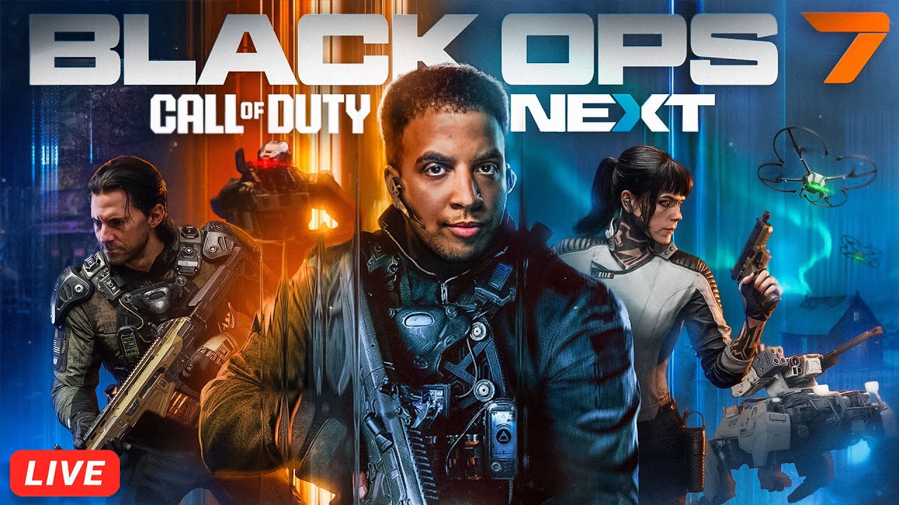 🔴 LIVE -  PLAYING NEW BLACK OPS 7 WARZONE AND MULTIPLAYER GAMEPLAY 🏆 FaZe Swagg