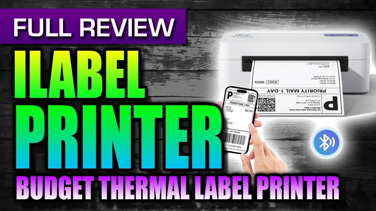 Betckey 4x6 Thermal Label Printer Review &ndash; Is it the Best for Budget?