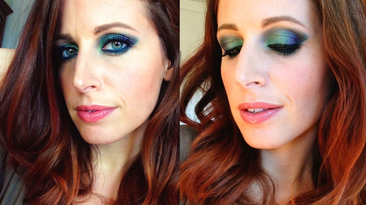 TUTORIAL TRUCCO SMOKEY DUOCHROME