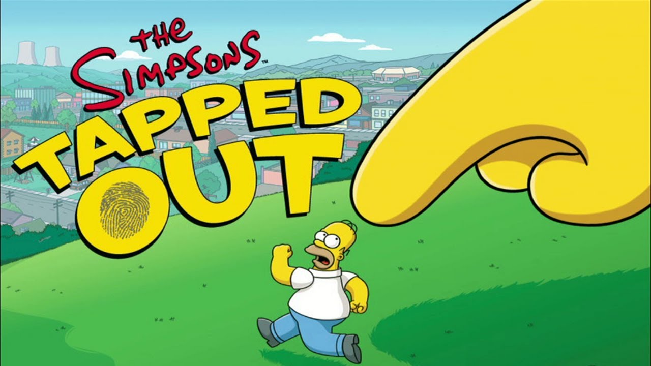 The Simpsons: Tapped Out iPhone/iPad Gameplay (Universal App)