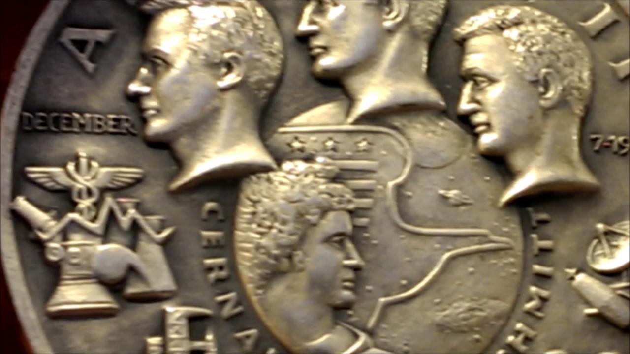 LCS Pickups of Medallic Art Apollo Round and 3 1 oz Vintage Pieces