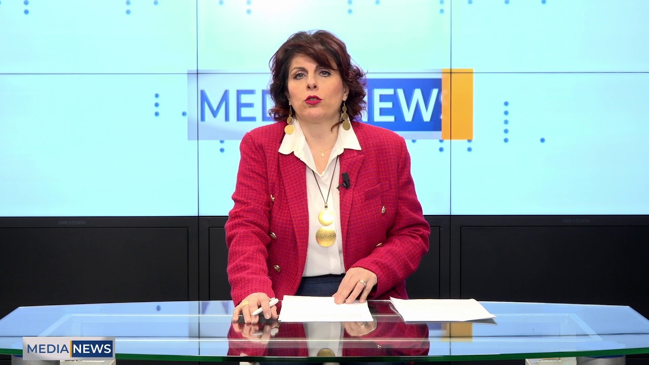 Medianews del 24 02 2026 prima edizione