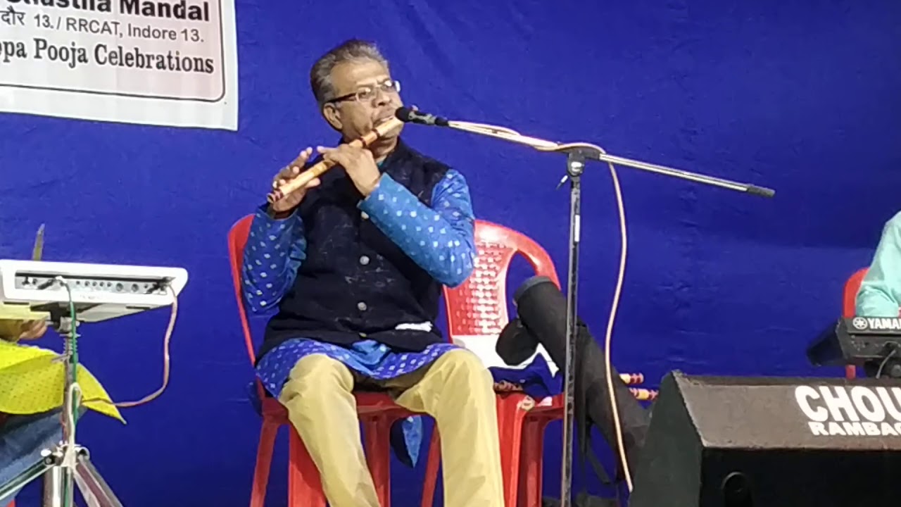 Jab deep jale aana on flute by salil datey indore