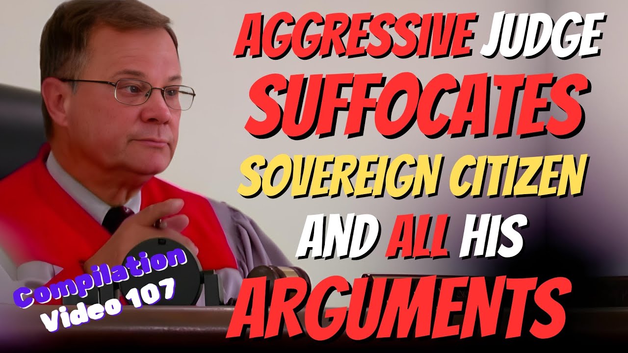 Sovereign Citizen THINKS He Knows the Law Judge QUICKLY Proves He Doesn't!