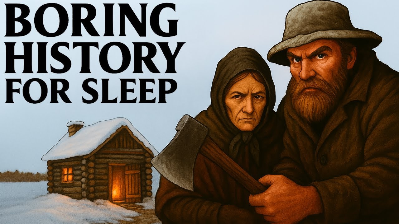How Mountain Men Built Cabins to Survive Deadly Winters | Relaxing History