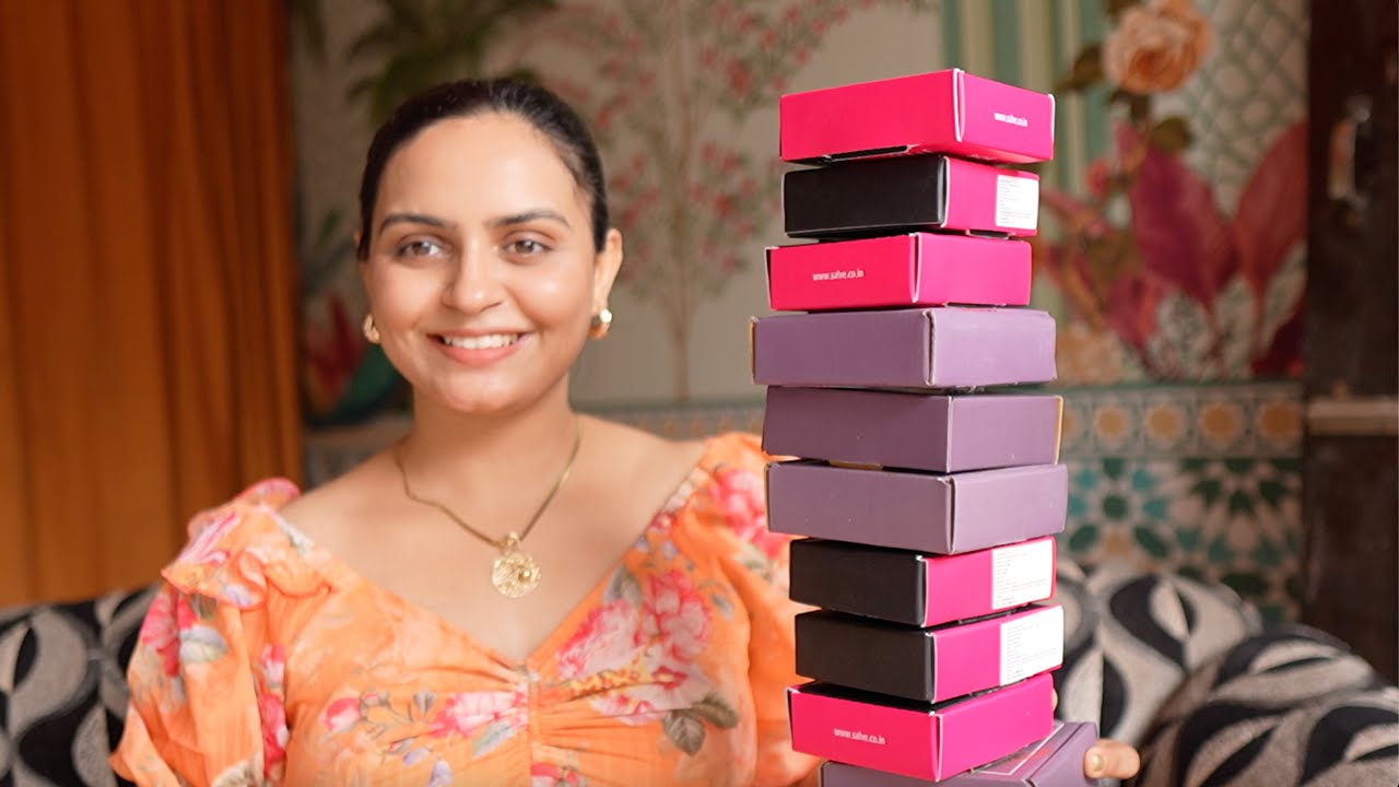 Huge Amazon Jewellery Haul Under 499  | Anti Tarnish Rings, Earrings, Chain etc