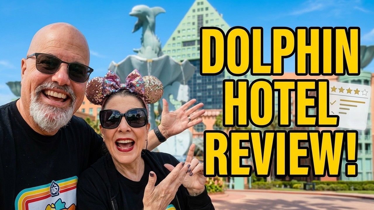 We Stayed at Disney's Dolphin Resort and Here's What Happened