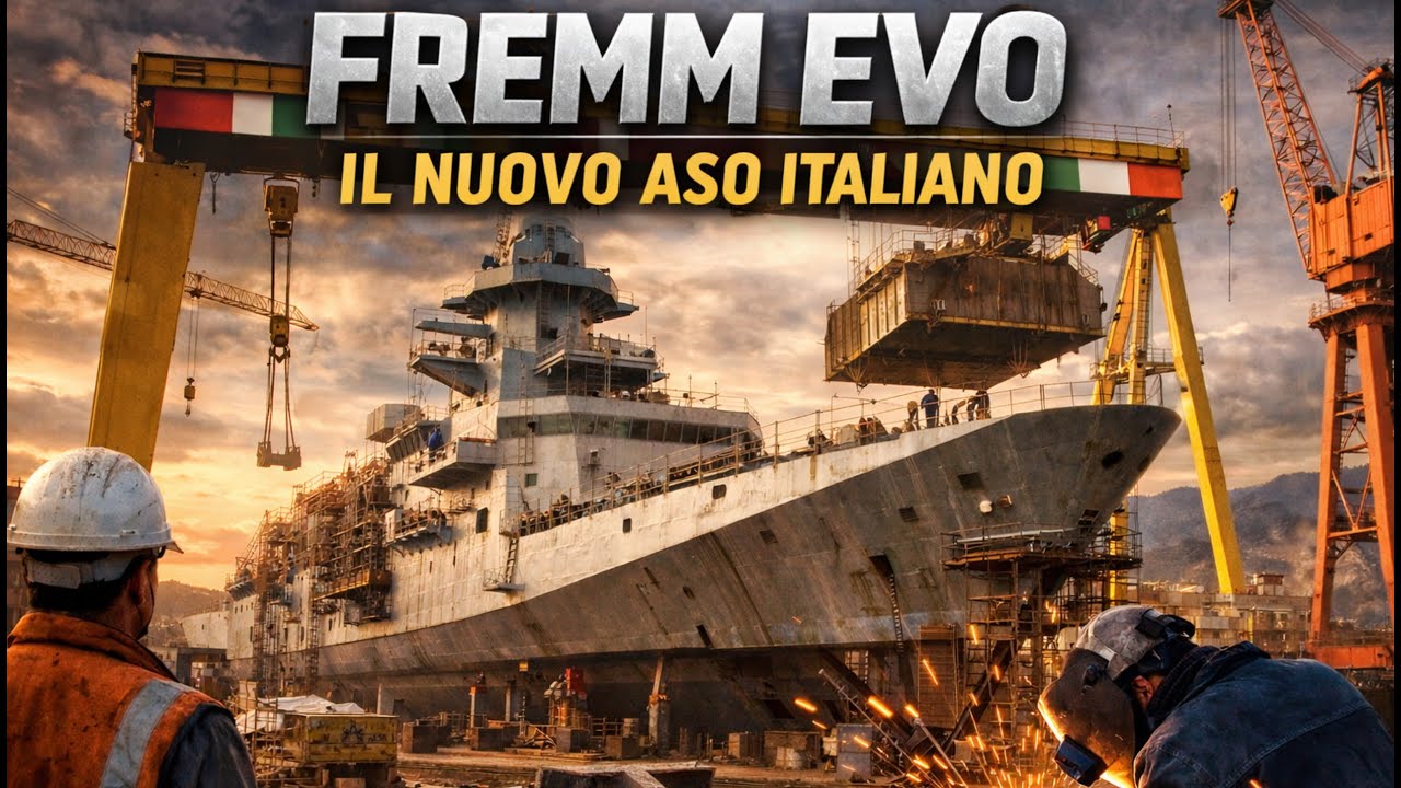 L’ITALIA SI PREPARA IN SILENZIO: COSA CAMBIERÀ FREMM EVO?