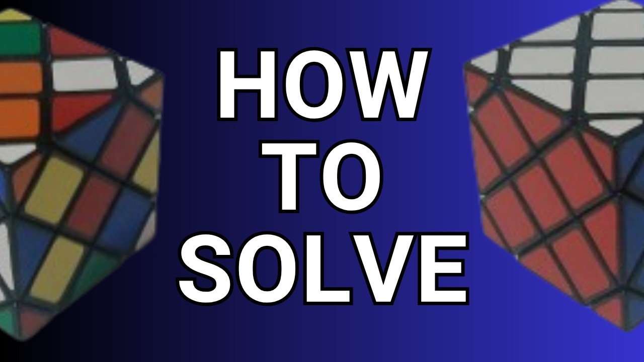 Only two Algorithms Required. (How to solve the Master Skewb)