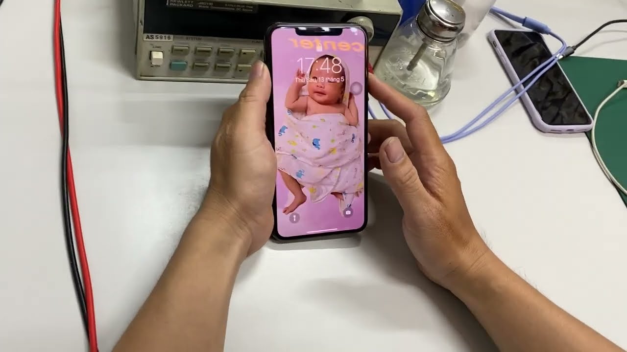 sửa lỗi face id trên iphone 11promax (tự học sửa điện thoại)