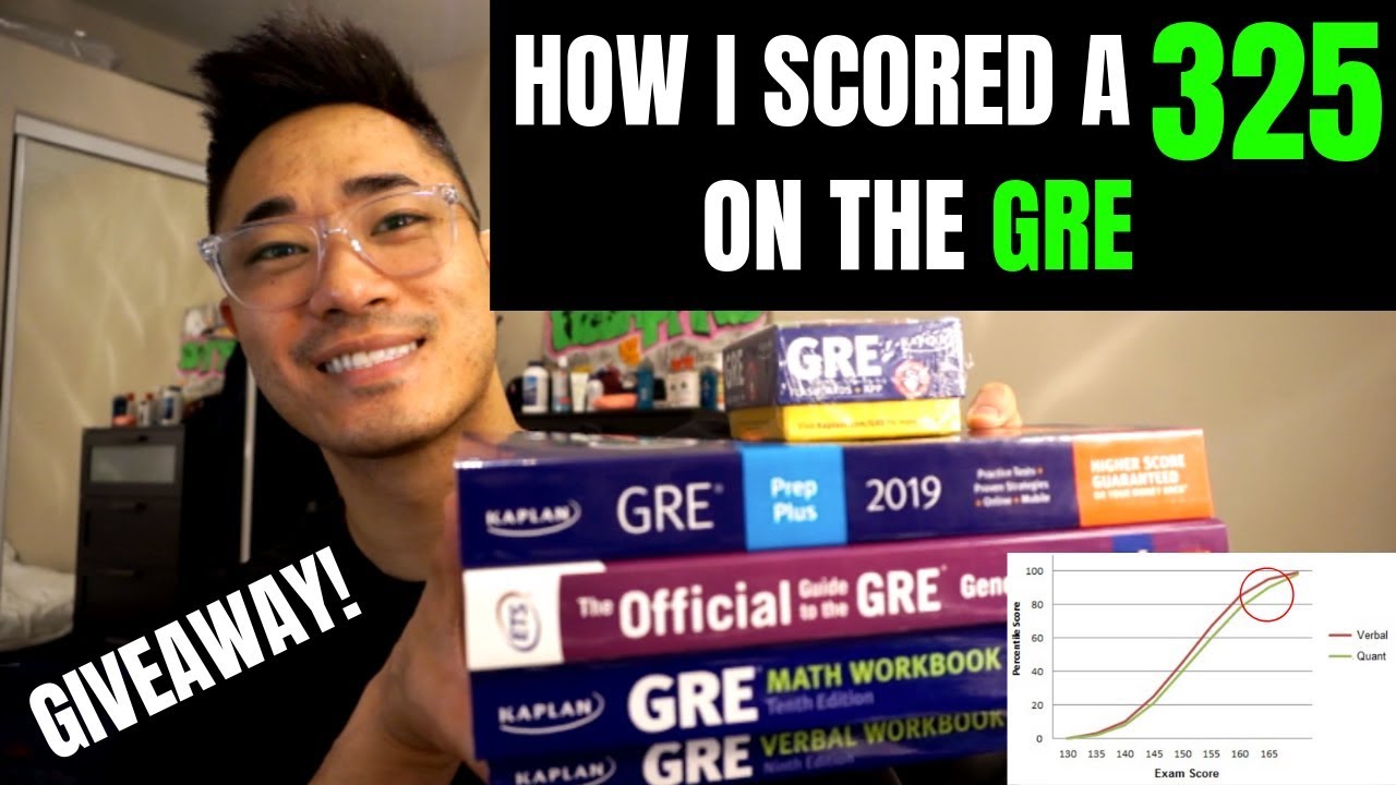 HOW I STUDIED FOR THE GRE! | TIPS & STRATEGIES (SCORE 325)