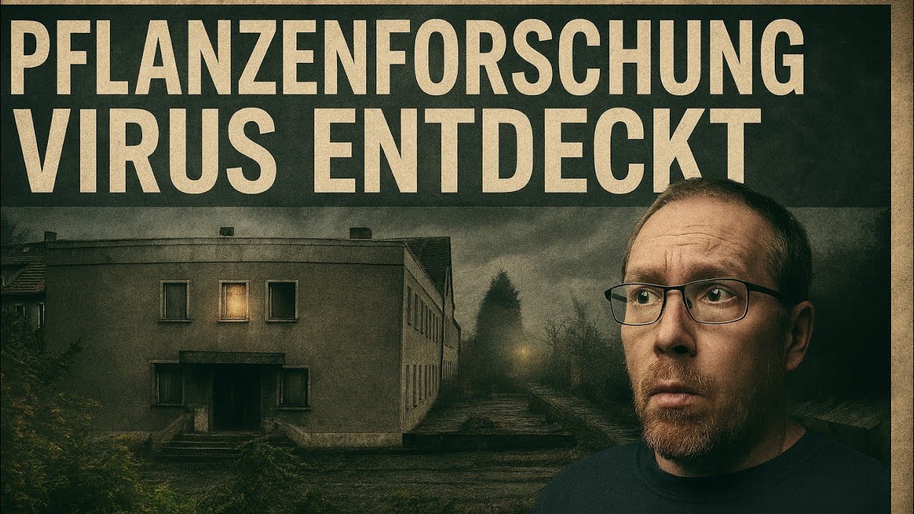 Pflanzenforschung unfassbar/ XXL lostplace