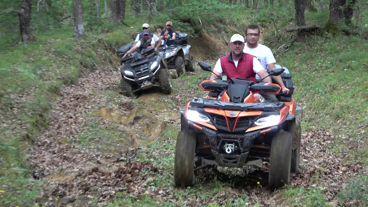 CF Moto CForce 1000 ATR - 4K UHD **EXTREME OFF ROAD**