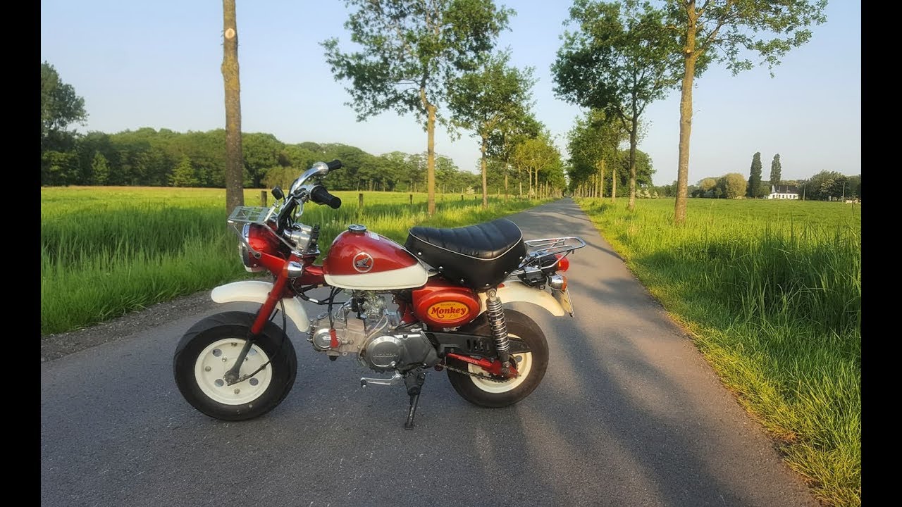 Honda Monkey Millenium | Takegawa 106cc R-Stage Twin Spark