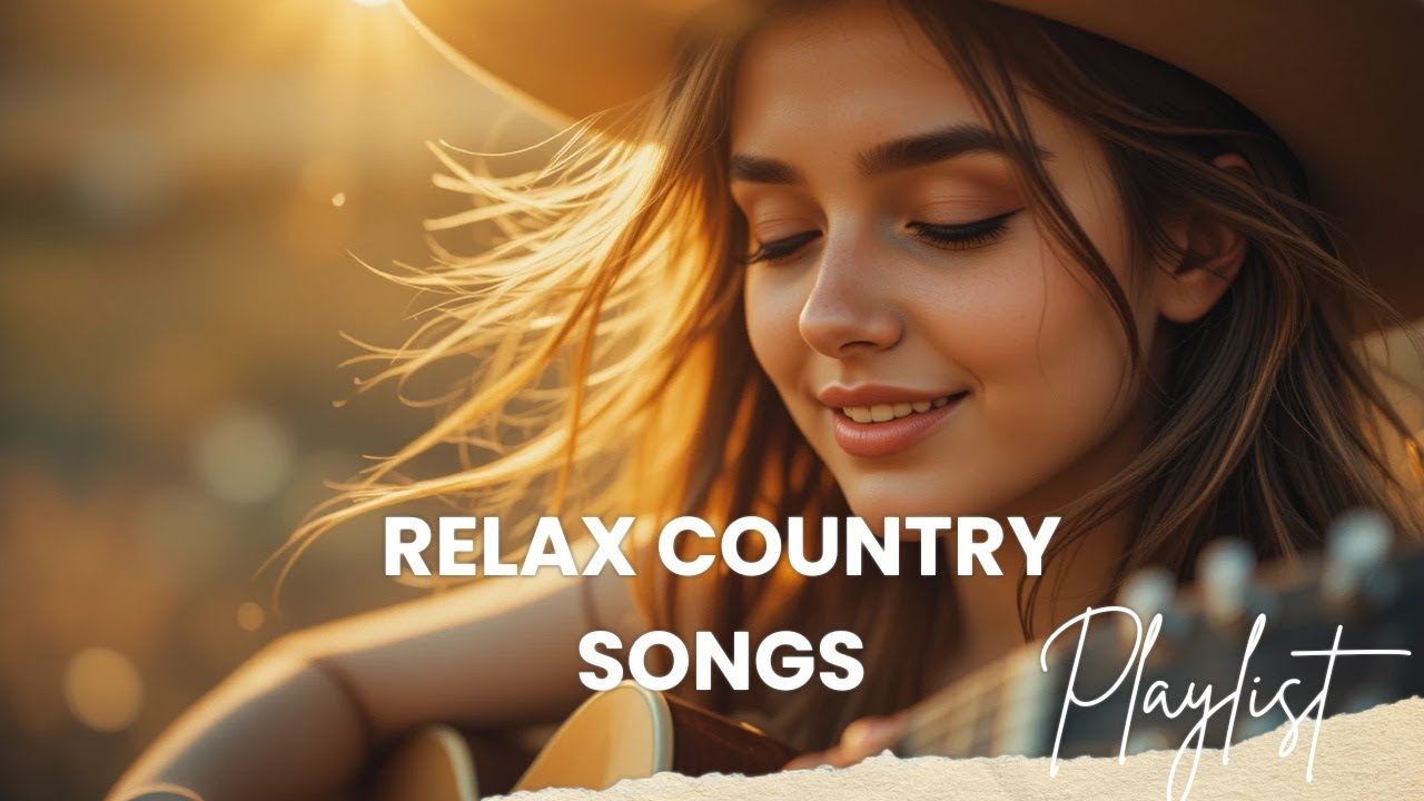 【Country Chill】Soft Country Coffee Glow ☕ – Guitar for Focus & Calm
