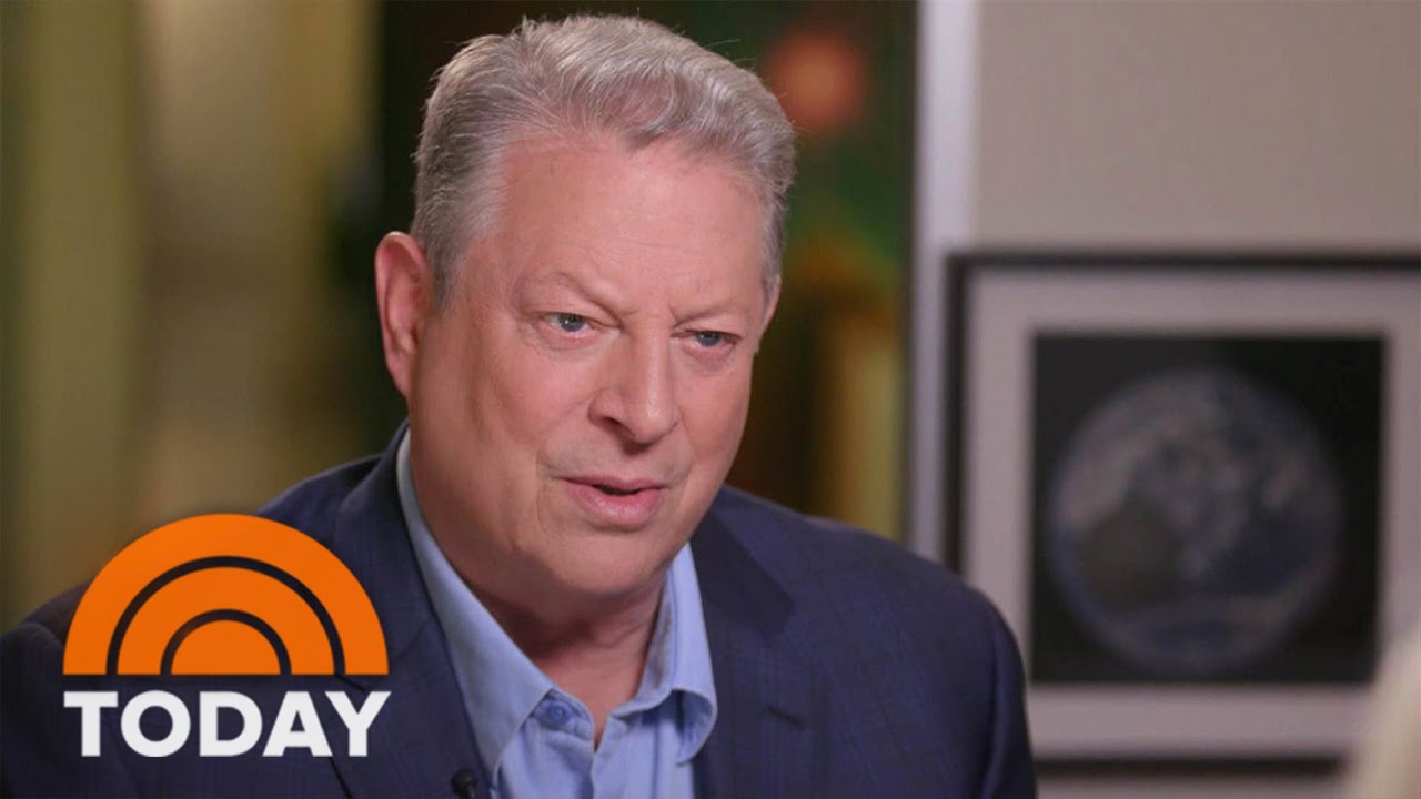 Al Gore On 2016 Campaign: ‘Sometimes I Do A Double Take’ | TODAY