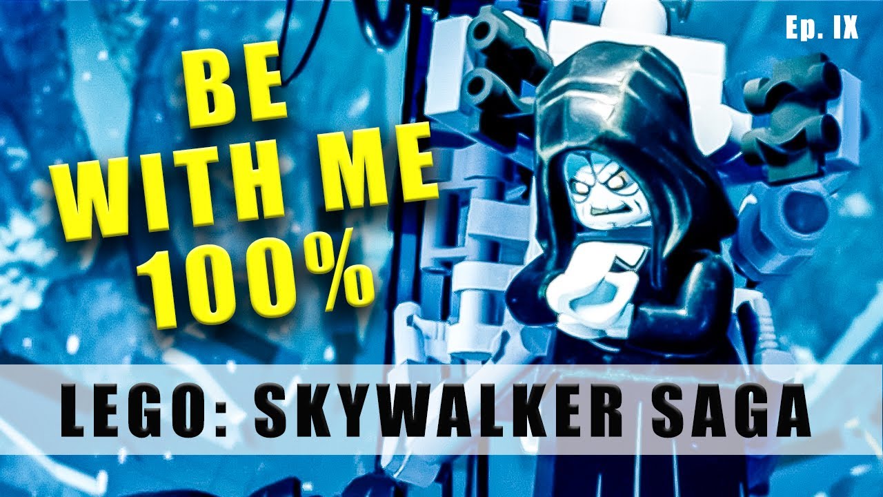 LEGO Star Wars The Skywalker Saga Be With Me Minikits and Challenges - Walkthrough guide