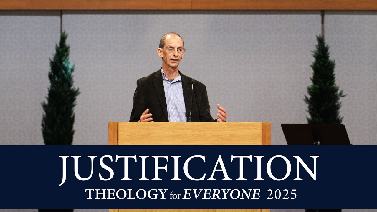 Justification | Dr. Tom Schreiner