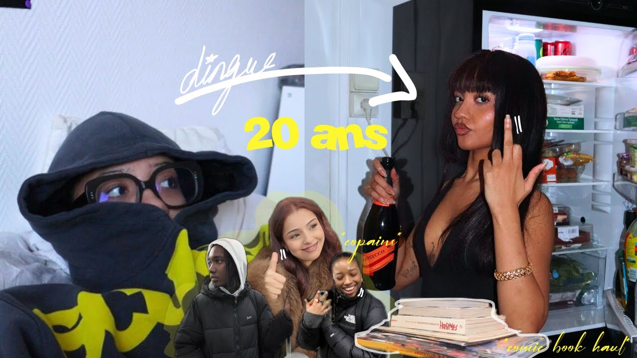J’ai 20 ans (copains, raclette et comics)