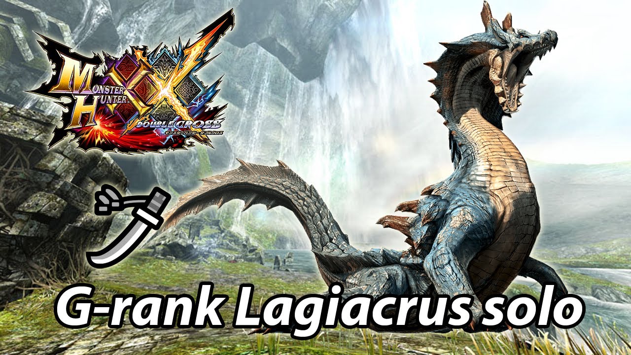 MHXX | G★3 Lagiacrus solo (Valor Long Sword) - 4'16 / ラギアクルス  ブレイヴ 太刀  ソロ