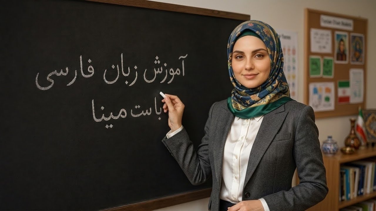 تعليم اللغة الفارسية العاميه من الصفر الى الاحتراف 🇮🇷🇮🇶❤️🌹