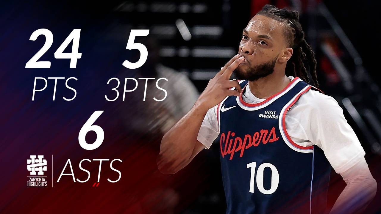 Дариус Гарланд: 24 очка, 5 трёхочковых, 6 передач против &laquo;Рэпторс&raquo; в сезоне 25/26.