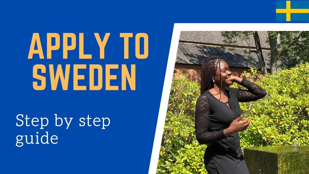 Apply to Swedish Universities | step by step guide | All you need to know for International Students