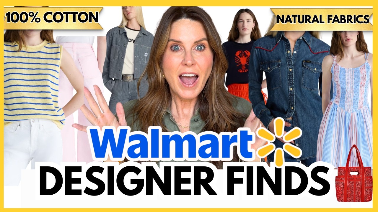 New WALMART Summer Arrivals | Designer-Inspired Fashion (So AFFORDABLE!)