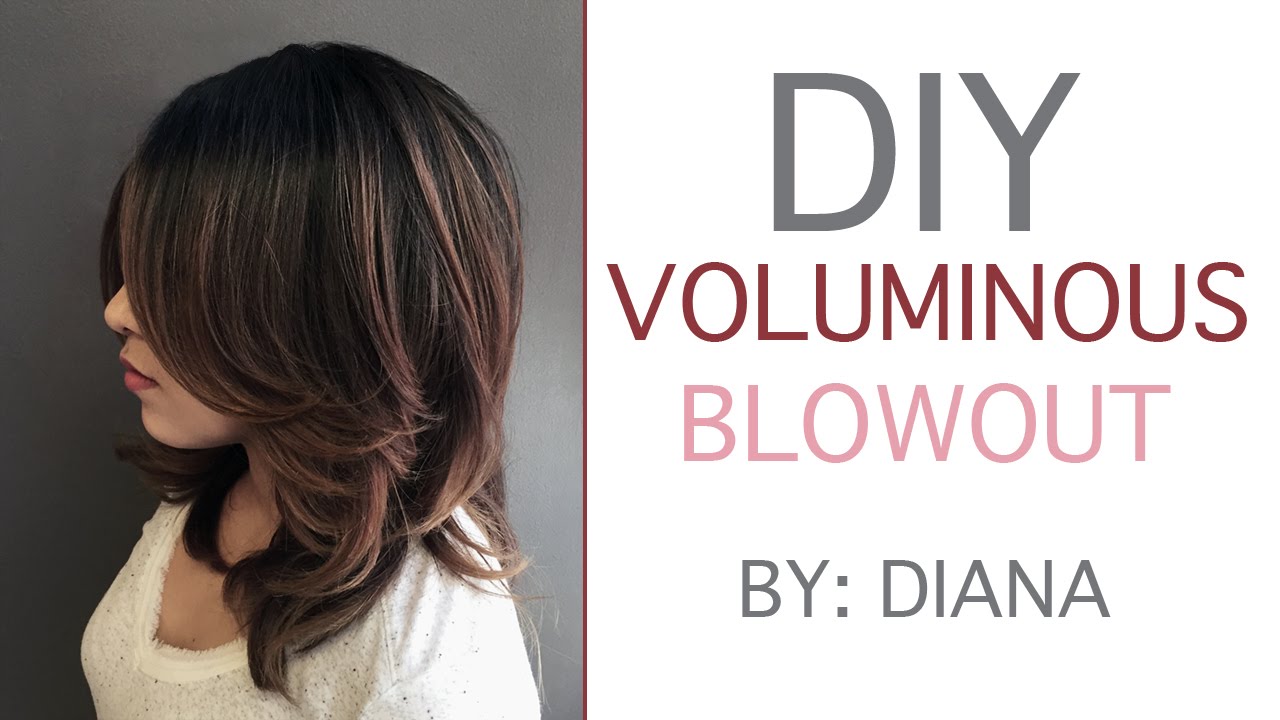 DIY Voluminous BlowOut at Volume Hair Studio, Philadelphia
