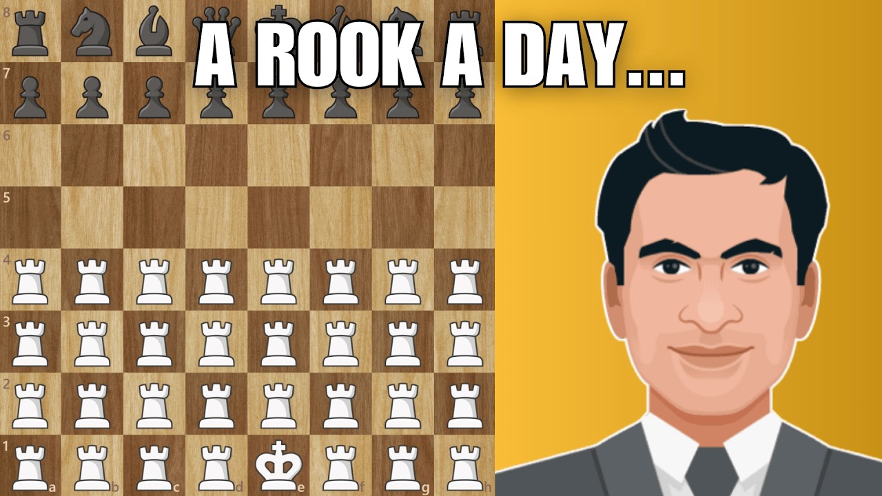 How Many Rooks To BEAT Mikhail Tal?