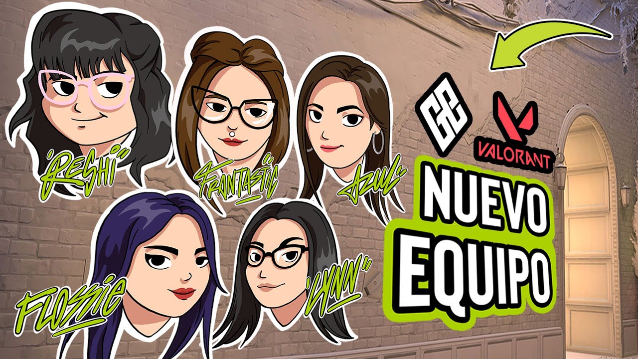 Presentaci&oacute;n OFICIAL | NUEVO Roster!!! GET 2023 VALORANT