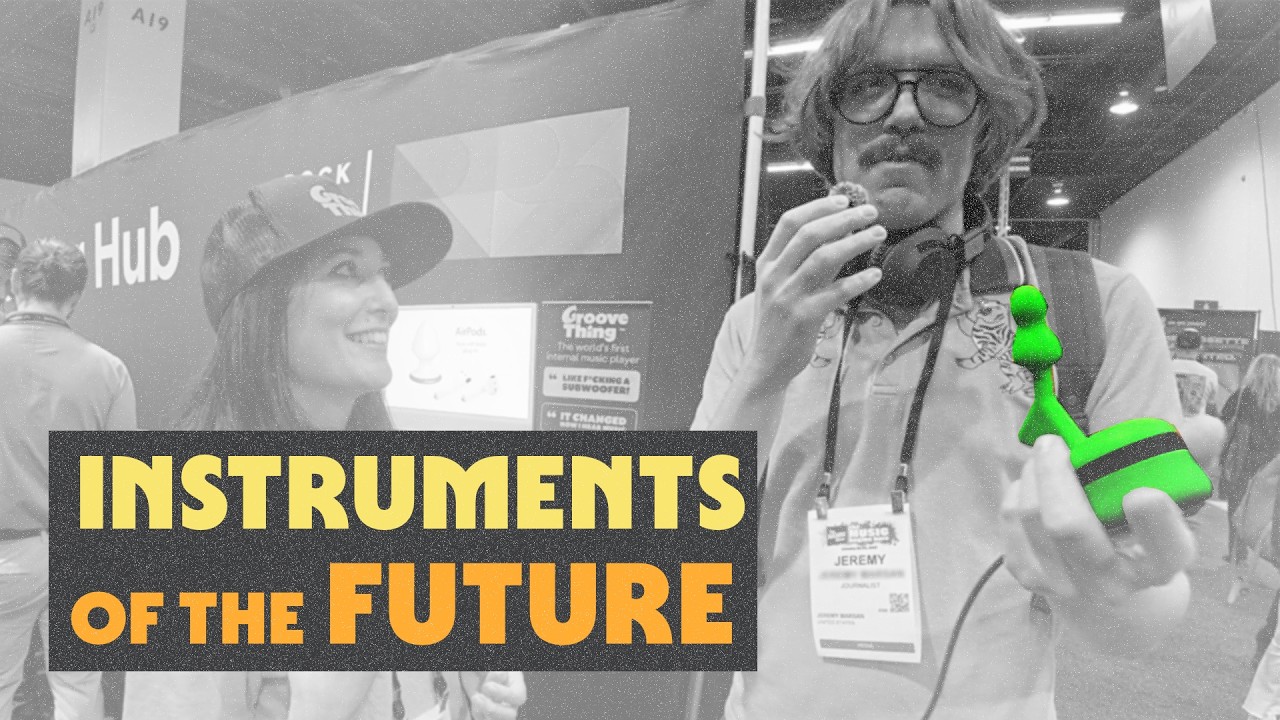 Are These The Instruments Of The Future?!