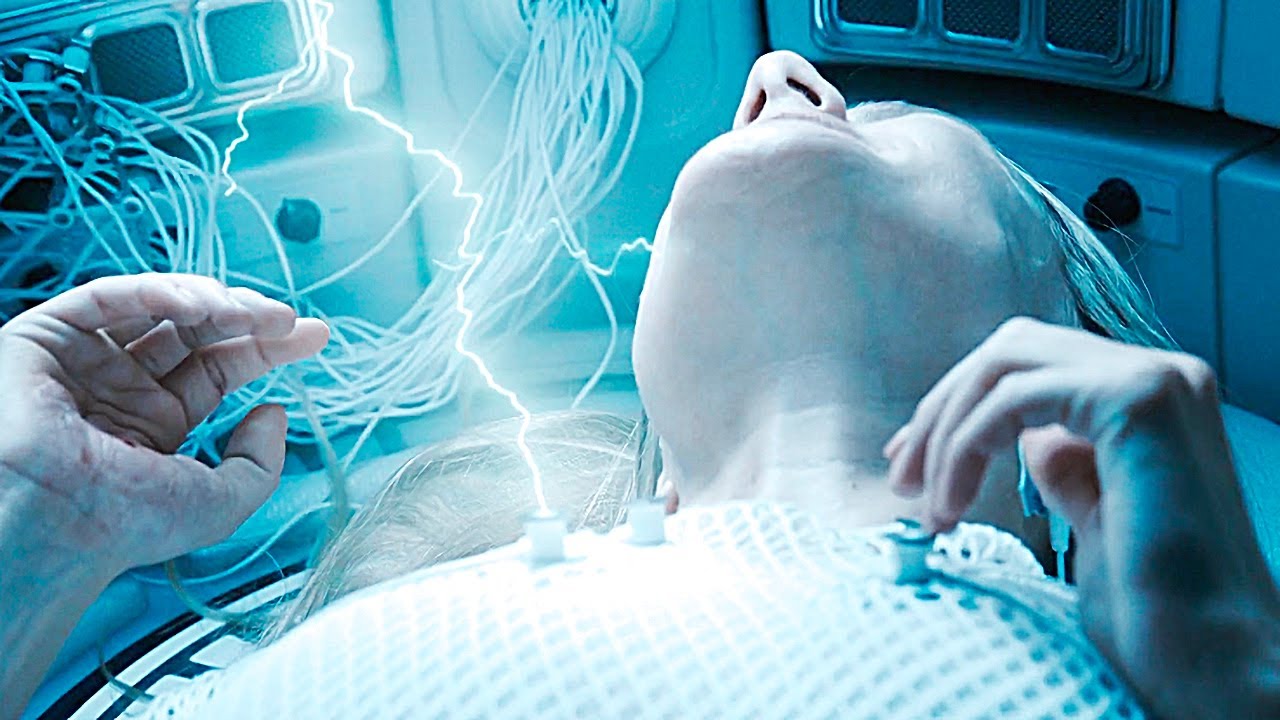 She Woke Up Locked In A Machine, With A Robot Doing Everything For Her