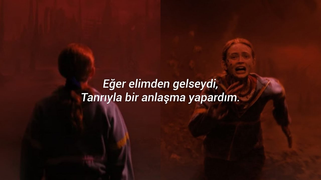 Kate Bush - Running Up That Hill (Türkçe Çeviri) A Deal with God