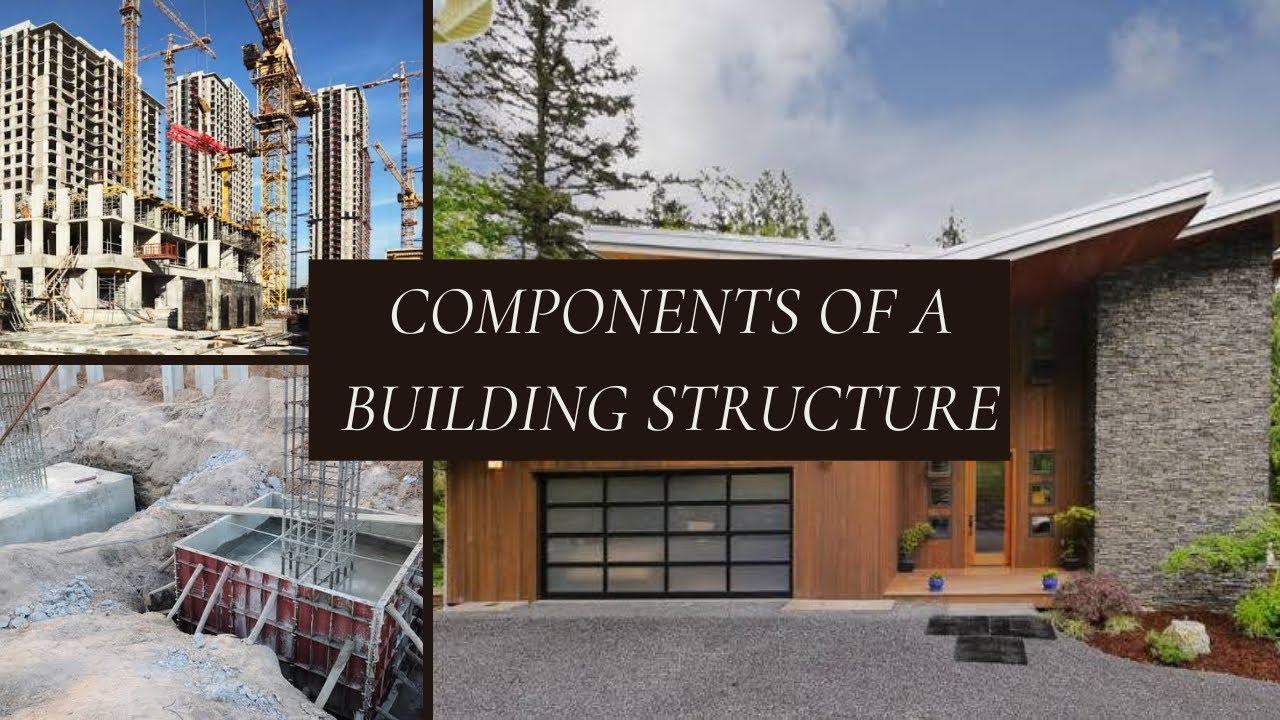 Understanding Building Components and Their Functions | Parts of a Building Explained for Beginners