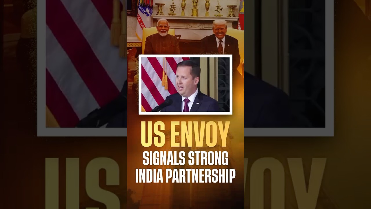 US Ambassador Sergio Gor Highlights Trump&ndash;Modi Bond, Praises Growing India&ndash;US Ties