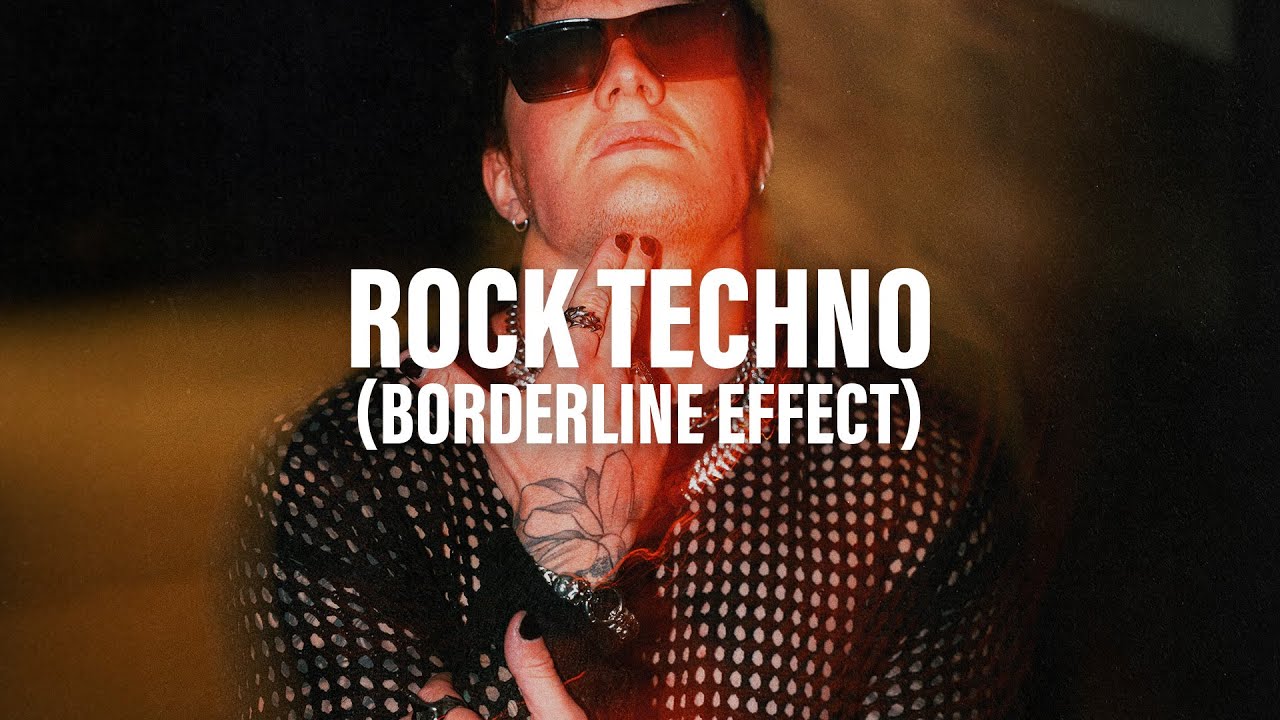 Rock Techno Remixes 🎸 Nic Johnston - Borderline Effect ⚡ Best Remixes of Popular Songs