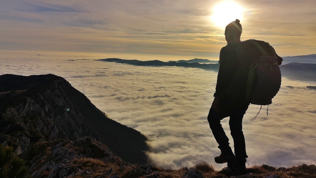 Am dormit fără cort pe creasta muntelui - 3 zile și 25km în Piatra Craiului